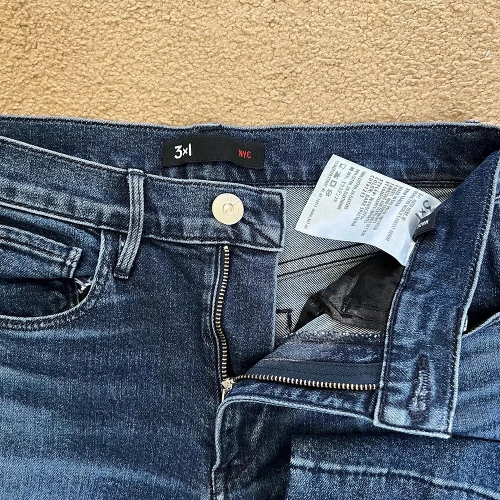 Designer 3 x 1 NYC jeans - Picture 2 of 6